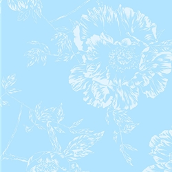 Shadow Flower Blue