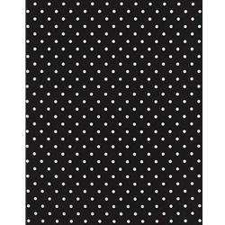 DOT BLACK W/WHITE
