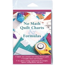 NO MATH QUILT CHARTS