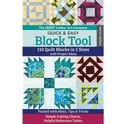 quick and easy Block tool 110 quilt blocks The New Ladys Art Company