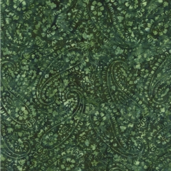 Xtonga Paisley Green108 wide