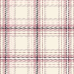 Primo Plaid Pink/Cream