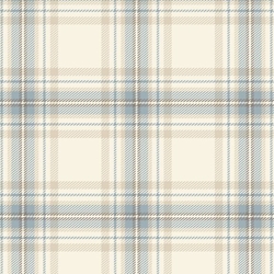 Primo Plaid Sky /Cream