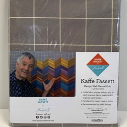 KAFFE DESIGN WALL FLANNEL GRID 2 YD