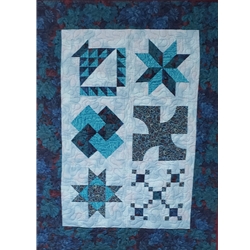 Beginning Quilting Class 16 hours, 4 hours for 4 weeks. Learn half seams, curved seams, y seams, learn layout and color placement. learn to read patterns and cut and piece.  Making the quilt sandwich, pinning and machine quilt. $132. for class plus supplies