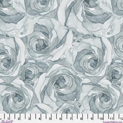 BRUSHSTROKE BY SHELL RUMMER
ORGANIC ROSES SILVER BLUE