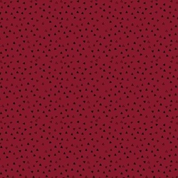 MERLOT TRIANGLES DARK RED