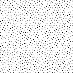 MERLOT TRIANGLES WHITE
