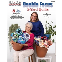 Double Focus
3 yard quilts