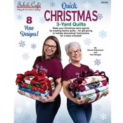 Quick Christmas
3 yard quilts