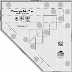 Non-Slip Pineapple Trim Tool