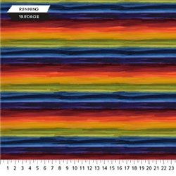 Rain Showers Midnight Blue  Stripe