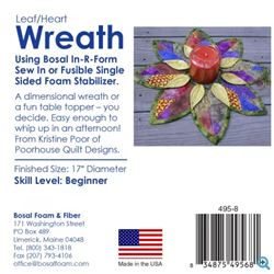 BOSAL HEART/LEAF FORM