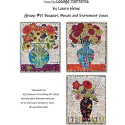Teeny Tiny Bouquet, Mosaic and Statement Vases Group #11