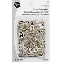 CURVED BASTING pINS 2 INCH