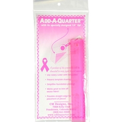 ADD-A-QUARTER 6 INCH pINK