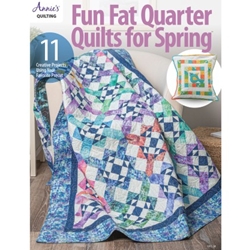 FUN FAT QUARTER QUILTS FOR SPRING