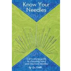KNOW YOUR NEEDLES