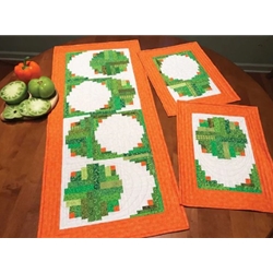 CIRCLE  LOG CABIN KIT