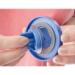 DUAL ROTARY BLADE SHARPENER 45 MM