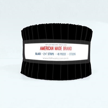 BLACK 2 1/2 STRIPS