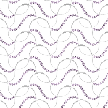 PURPLE RAIGN RIBBON WAVE