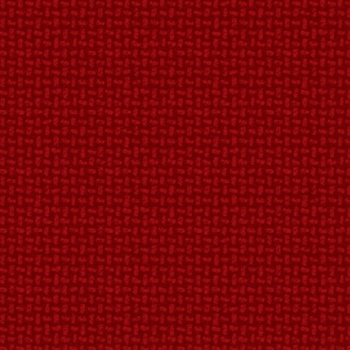 WOOLIES WEAVE RED