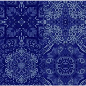 ZAKARIA TILES ROYAL BLUE