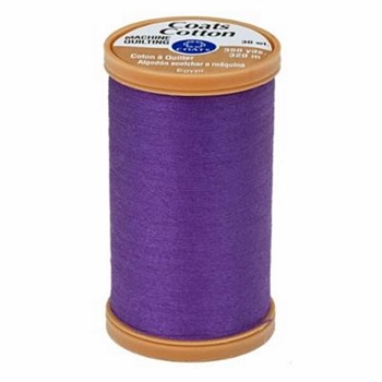 MACHINE QUILTING350 YDS PURPLE