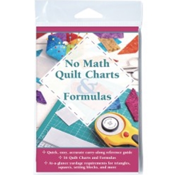 NO MATH QUILT CHARTS