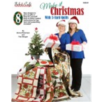 MAKE IT CHRISTMAS WITH 3 YARD QUILTS
