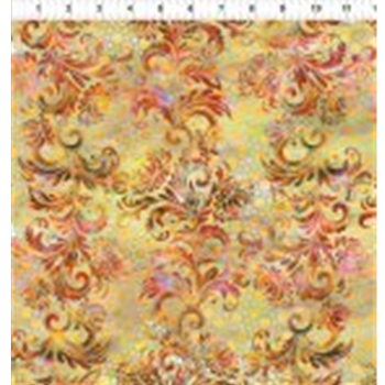 FLORAGRAPHIC FLOURISH ORANGE