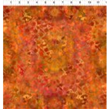 RAINBOW JEWELS- ORANGE FIELD