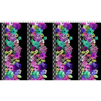 GROOVY GARDEN BORDER