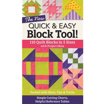 quick and easy Block tool 110 quilt blocks