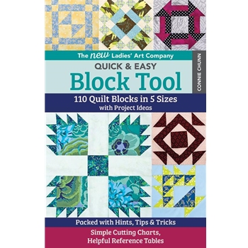quick and easy Block tool 110 quilt blocks The New Ladys Art Company