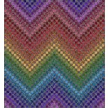 Prism II Waves of Color Quilt Pattern