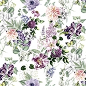 Botanical Charm Purple