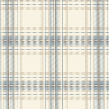 Primo Plaid Sky /Cream