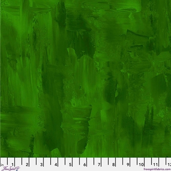 TEXTURES GREEN BRUSHSTROKES