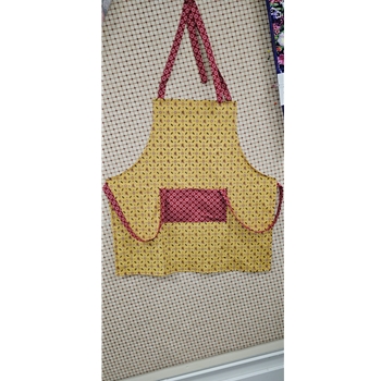 Beginning sewing class Apron
   10 am -
