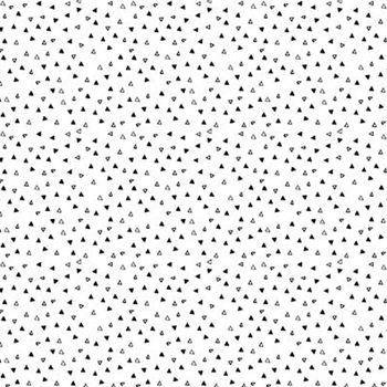 MERLOT TRIANGLES WHITE
