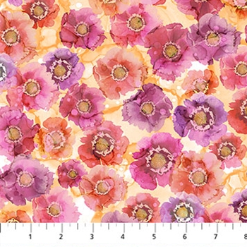 DRAGONFLY DANCE POPPY PINK ORANGE