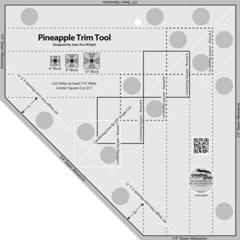 Non-Slip Pineapple Trim Tool