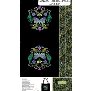 Nightshade Bag Panel