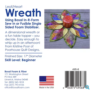 BOSAL HEART/LEAF FORM