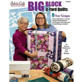 Big Block three Yard Quilts