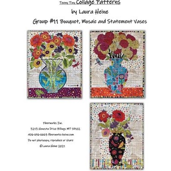Teeny Tiny Bouquet, Mosaic and Statement Vases Group #11