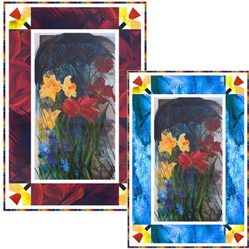 Teeny Tiny Bouquet, Mosaic and Statement Vases Group #11