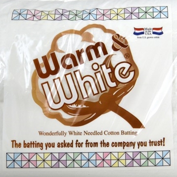 WARM & WHITE 45 X 60